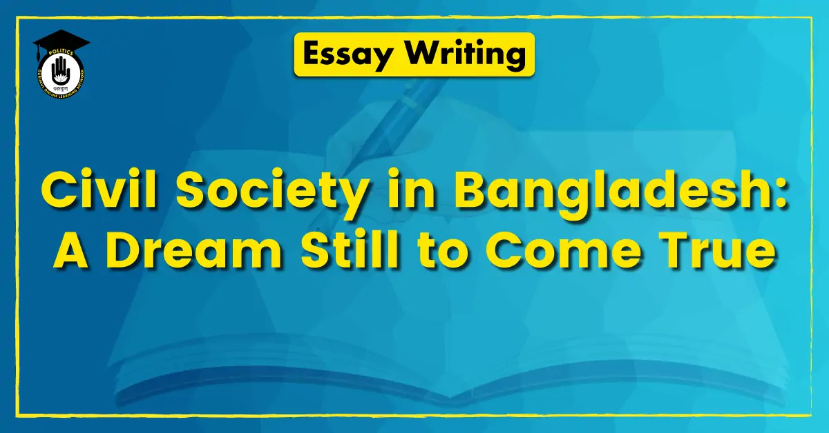 Civil Society in Bangladesh